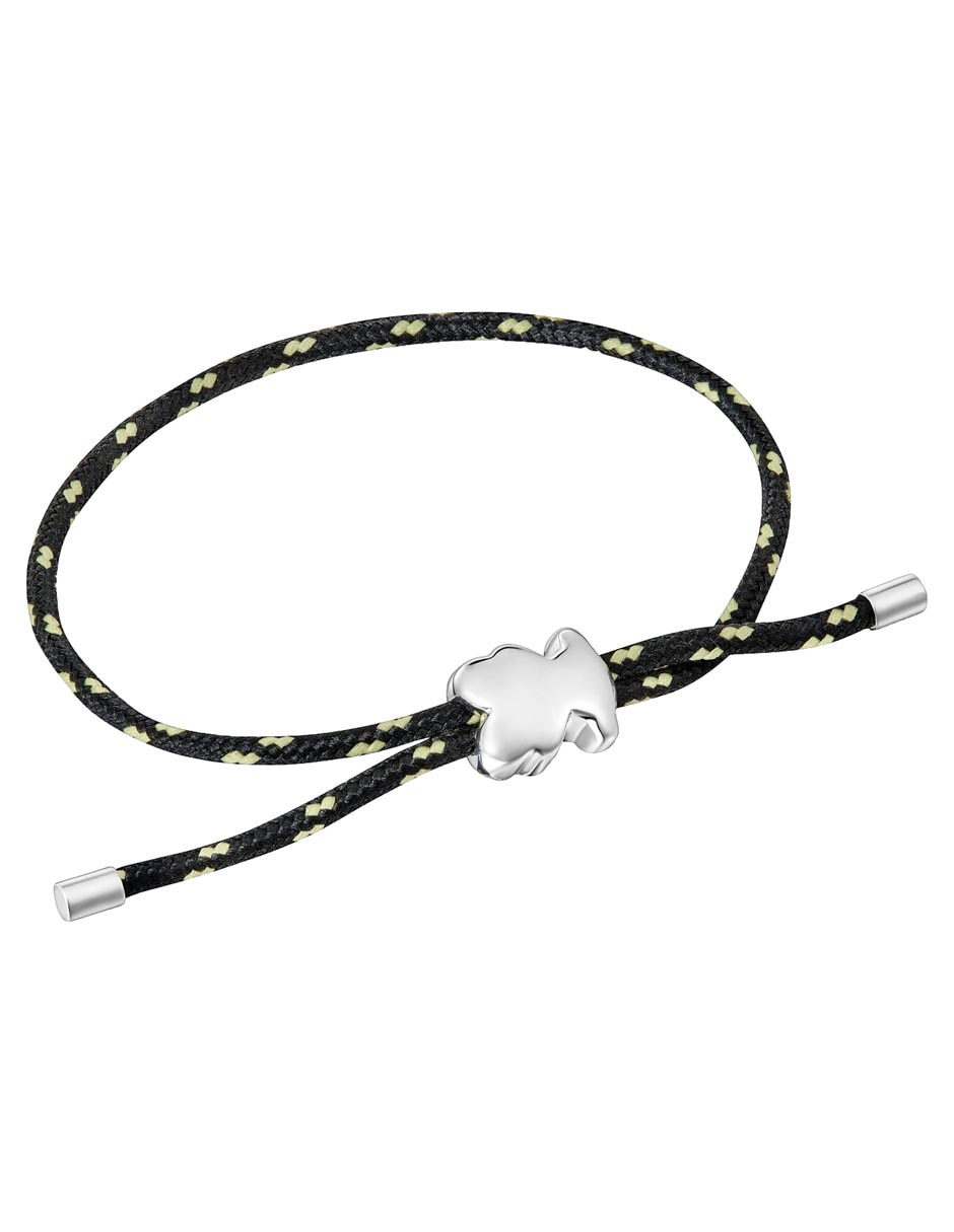 Pulsera de plata P 925 Bold Motif con acabado brillante 2